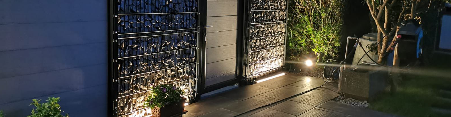 Sichtschutzgestaltung