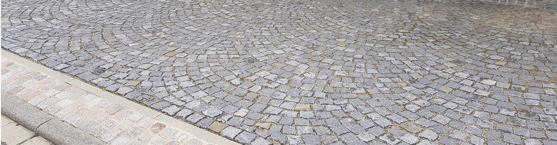 Garageneinfahrtgestaltung